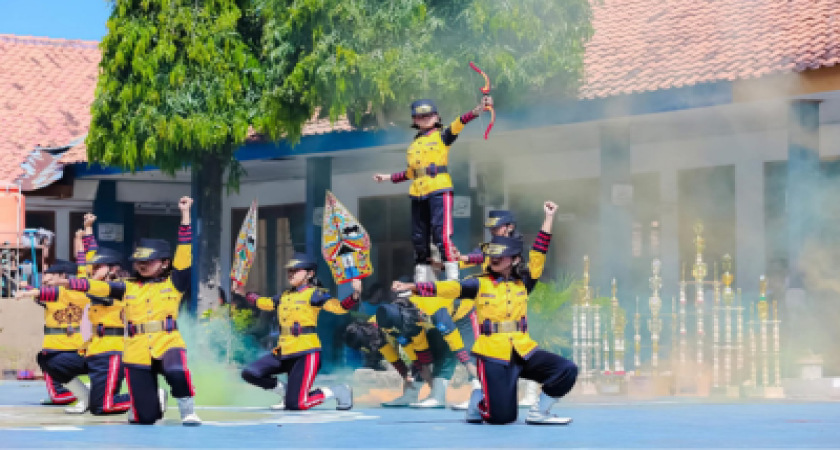 Demo Ekstrakurikuler: Ajang Bangkitkan Kreasi dan Potensi Siswa SMP PGRI Babakan